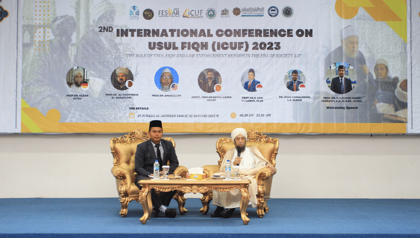 STAI Imam Syafi’i Menghadiri International Conference On Ushul Fiqh (ICUF) 2023